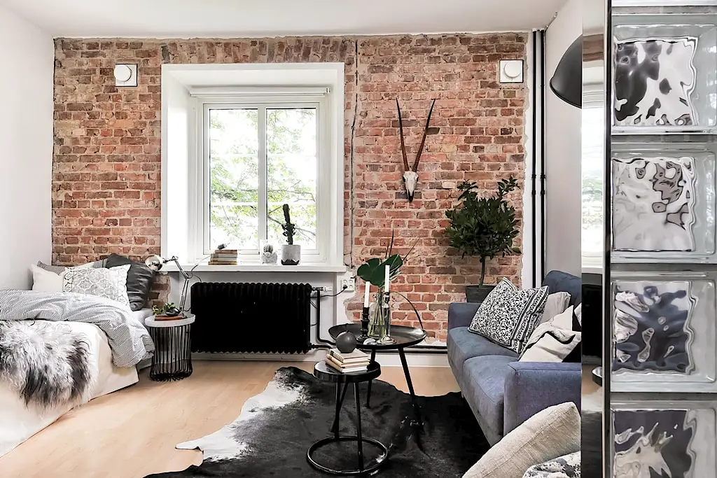 玻璃与陶土砖的创意空间-1