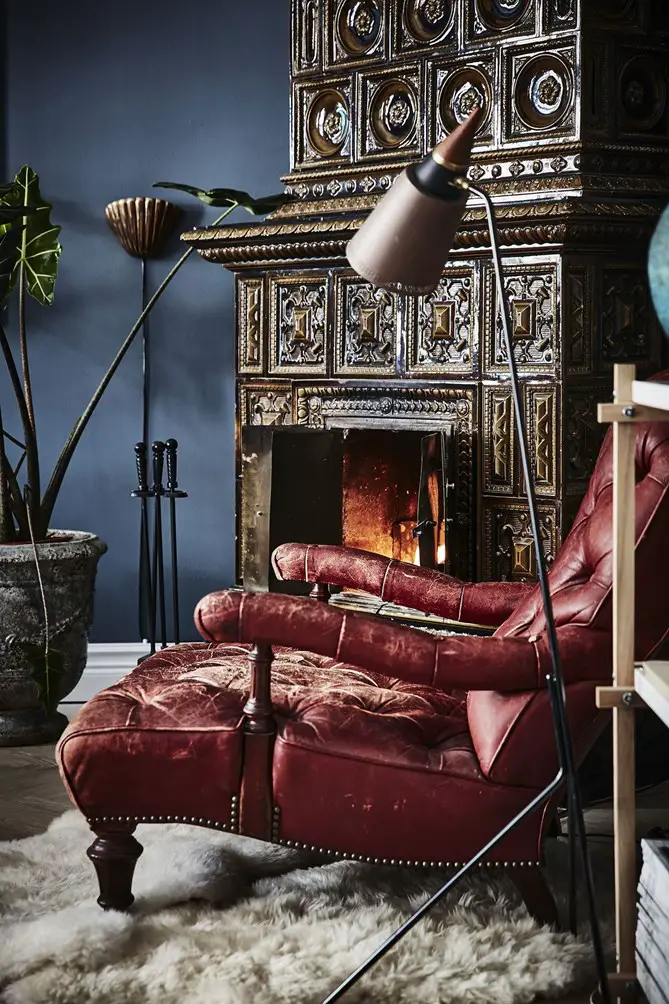 巴洛克蓝调双卧公寓-9