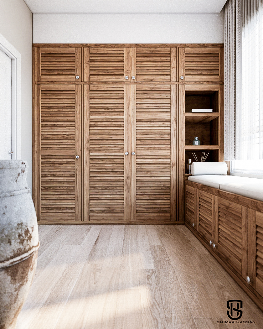 boho 卧室带浴室设计-10