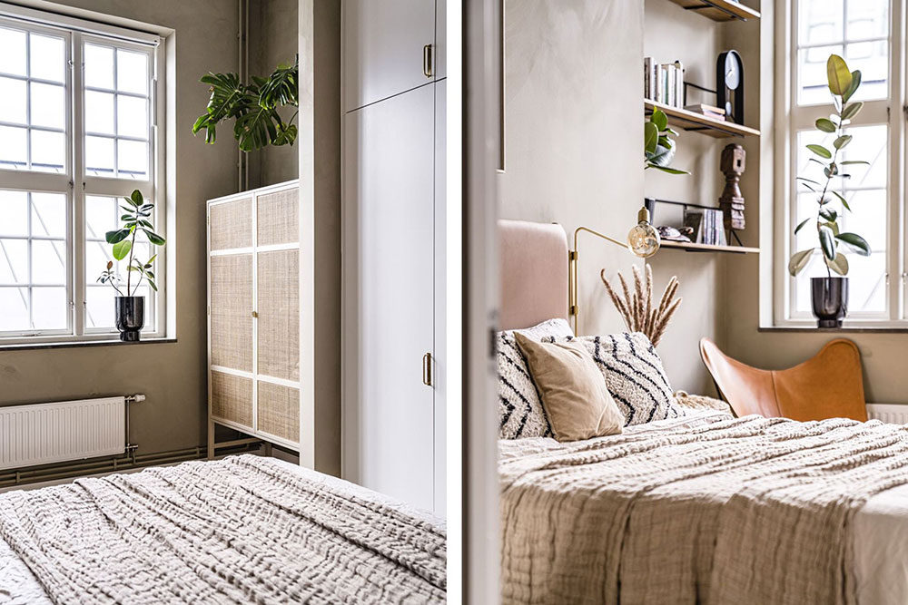 瑞典斯德哥尔摩公寓 | 新旧融合的独特设计-28