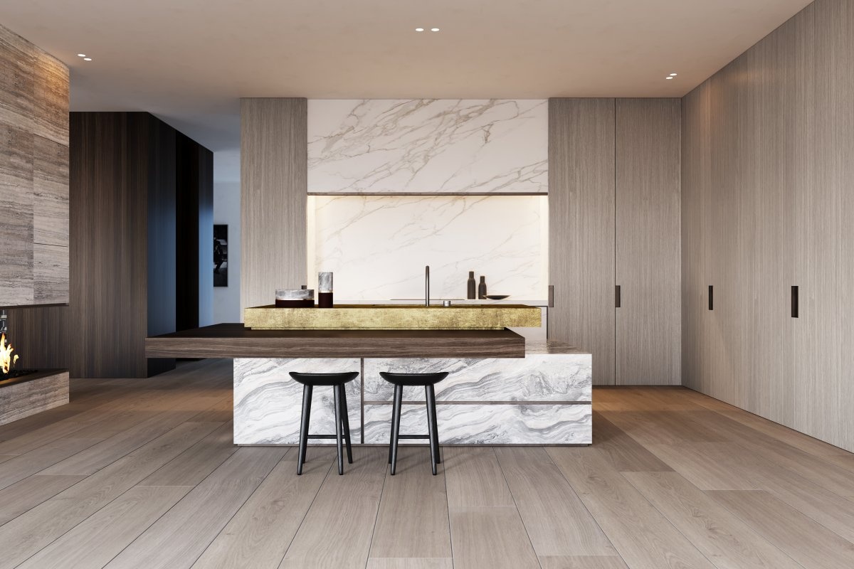 布鲁塞尔尚邦建筑群的顶层公寓-8