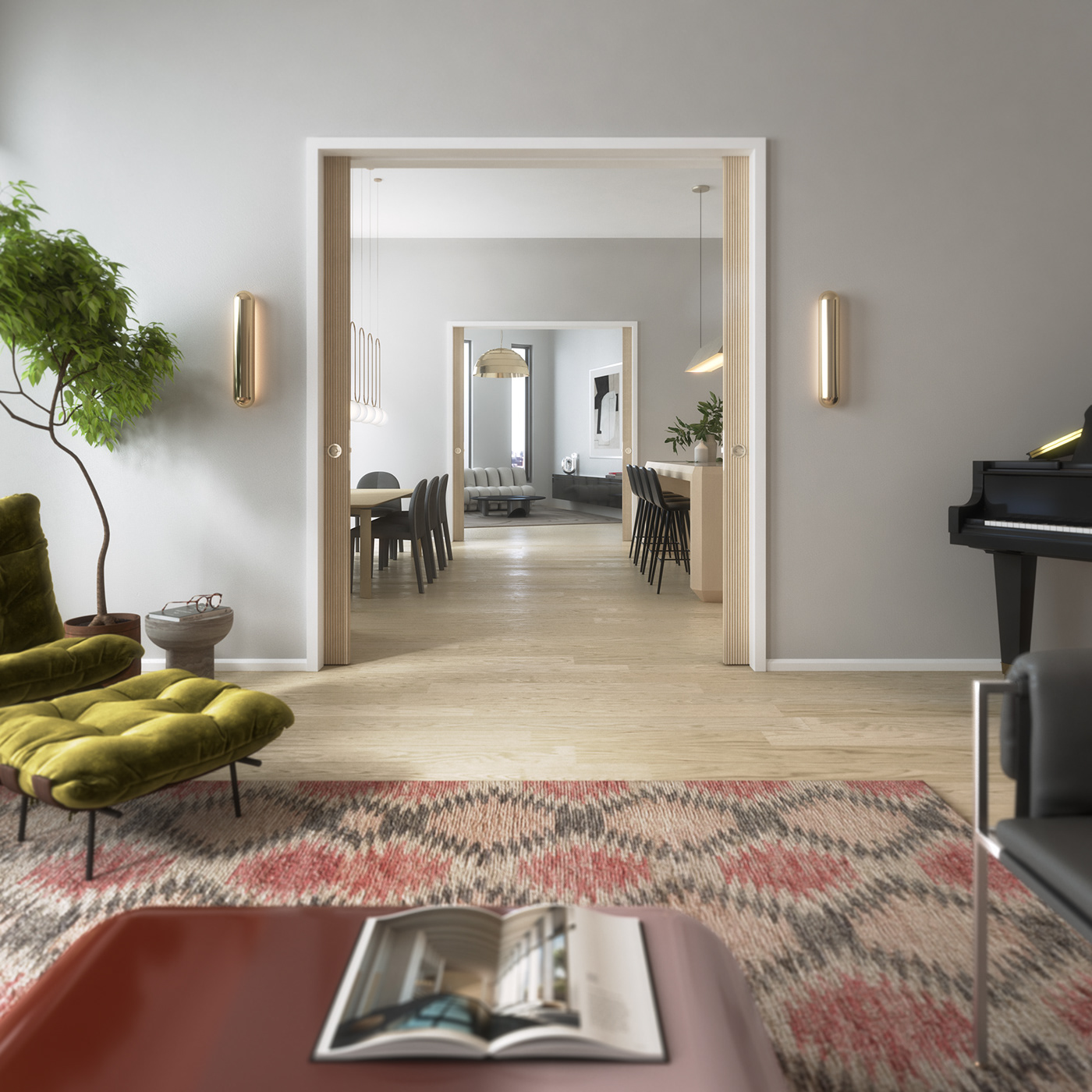 奥林匹亚小飞象丨美国丨Hill West Architects,Workstead-58