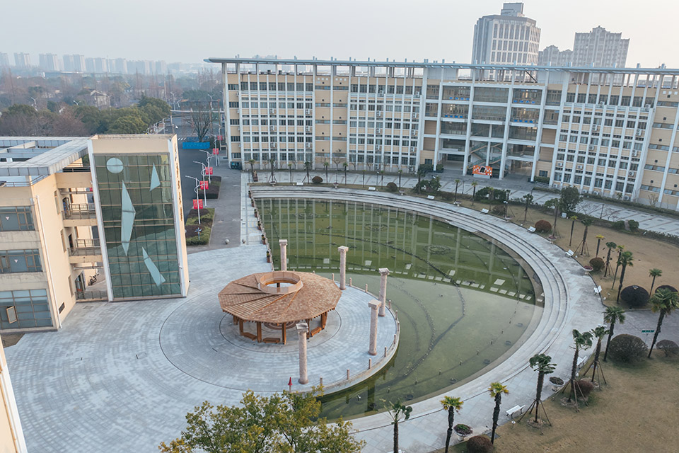 上海崇明中学校友亭丨中国上海丨上海绿建建筑设计事务所有限公司-4