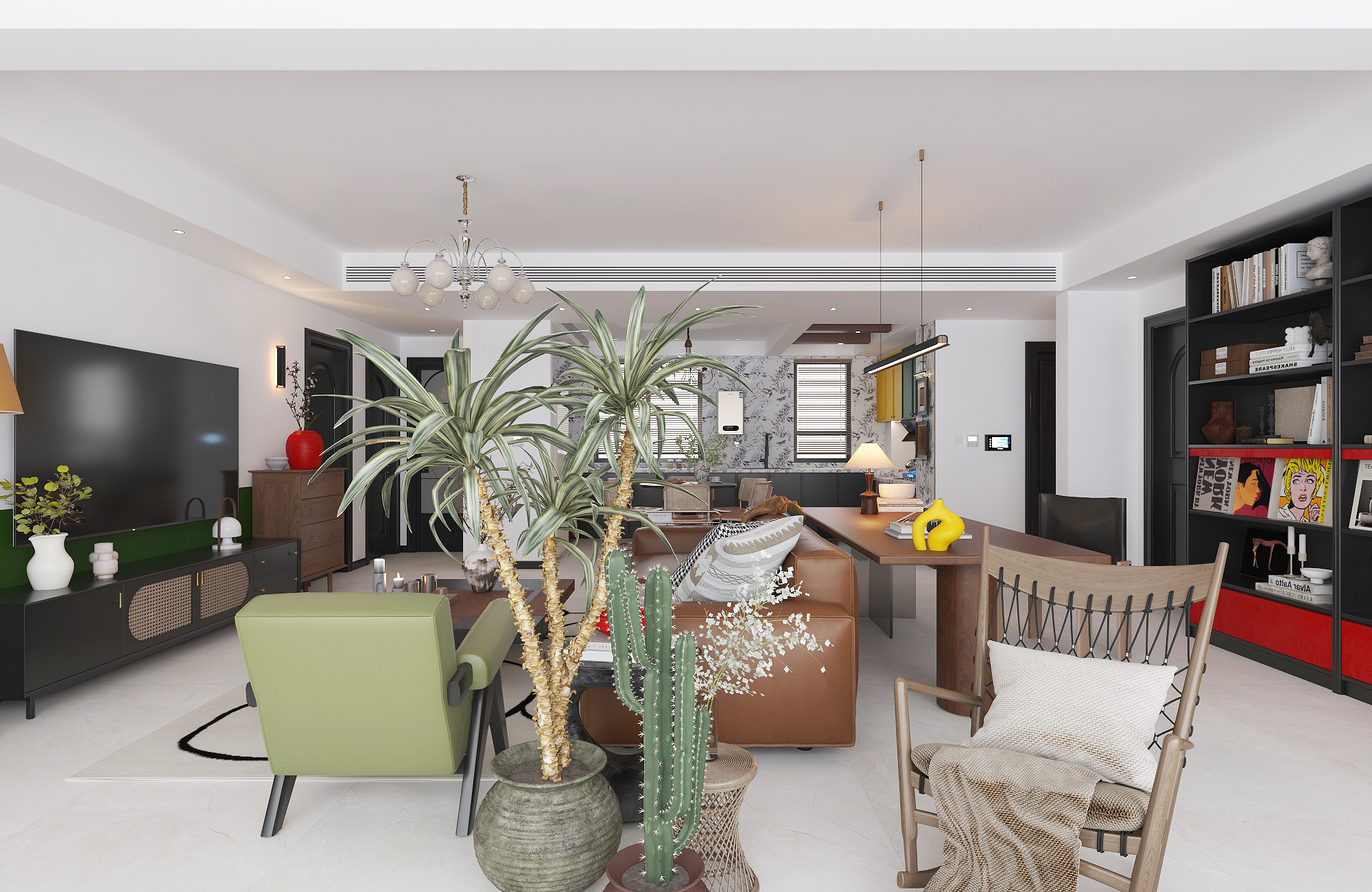 成年人的家//中古包豪斯多巴胺颜色-1