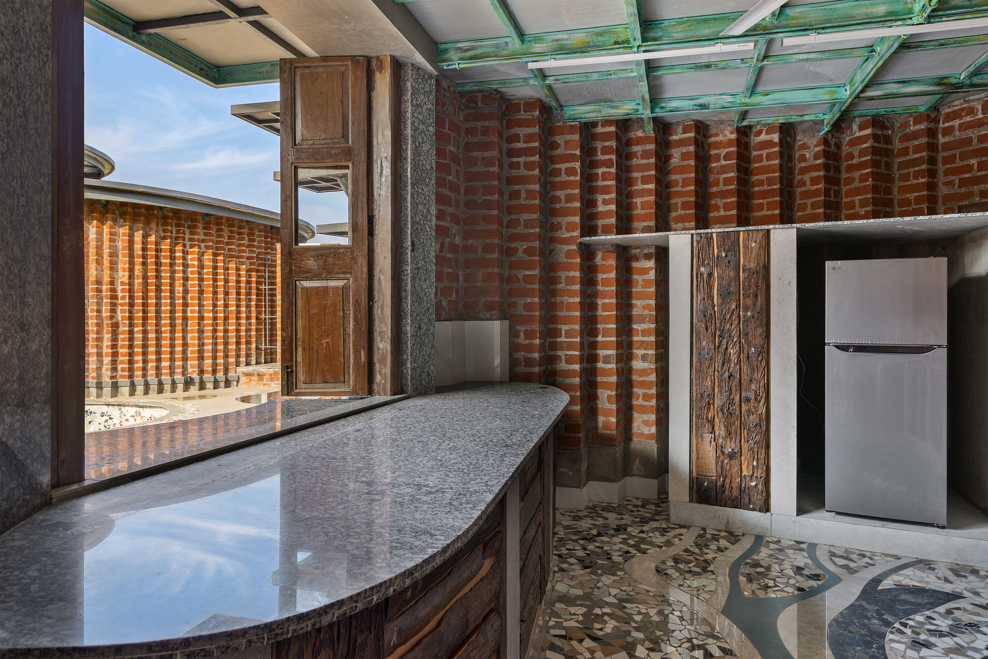 自给自足的农舍丨印度丨Manoj Patel Design Studio-34