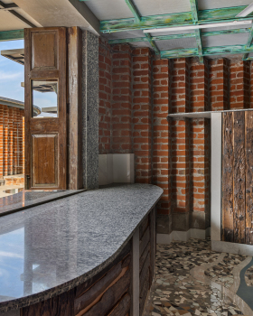 自给自足的农舍丨印度丨Manoj Patel Design Studio