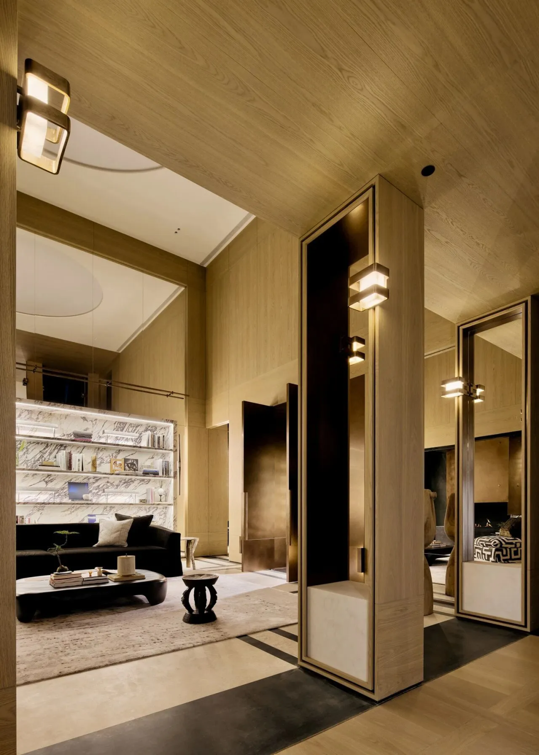 汤臣新作丨中国上海丨无间设计-12