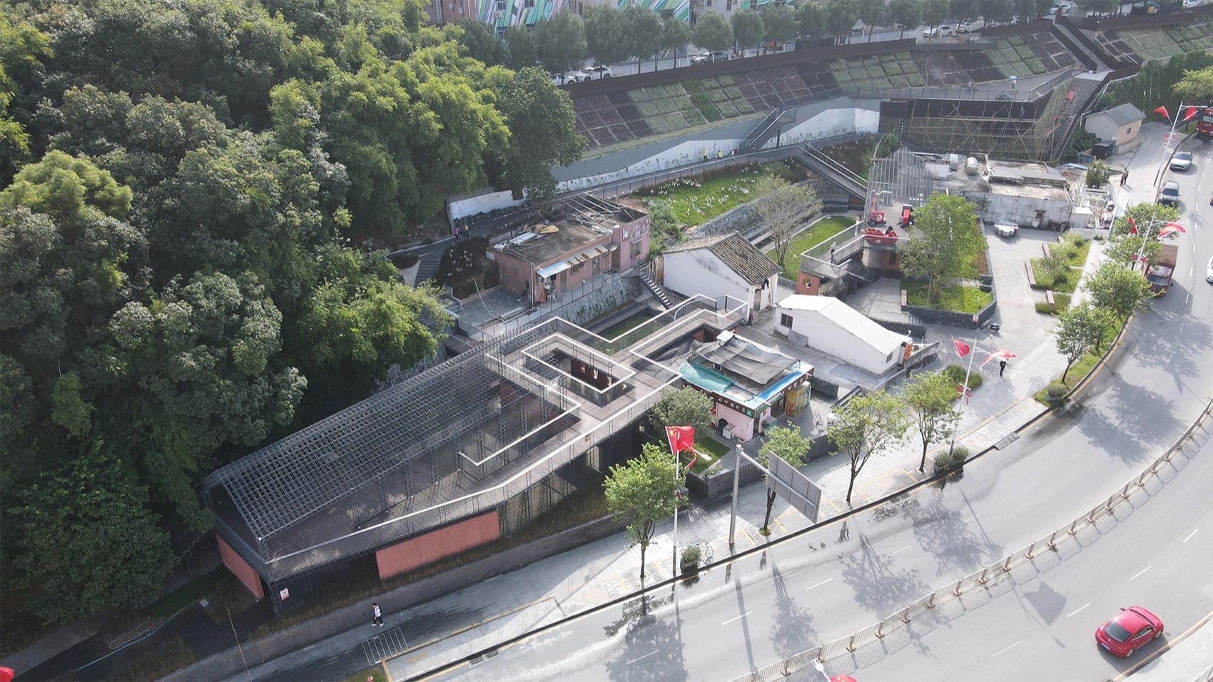 城,村计划·凉帽村改造丨中国深圳丨南沙原创建筑设计工作室等多家团队-108