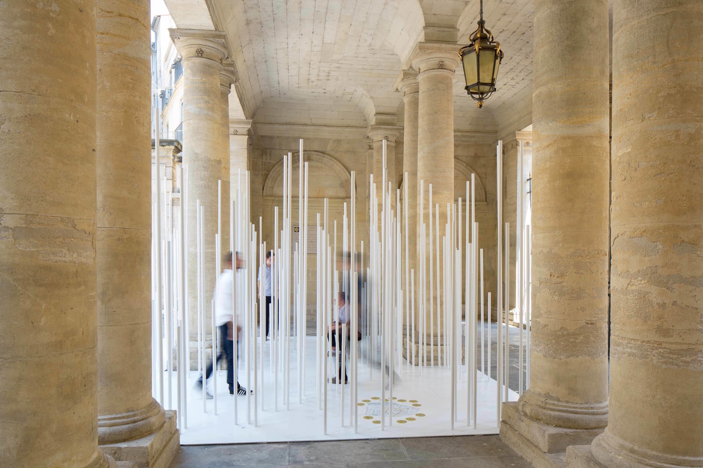 “白柱森林”，情感体验装置 / ØNA Architecture-2