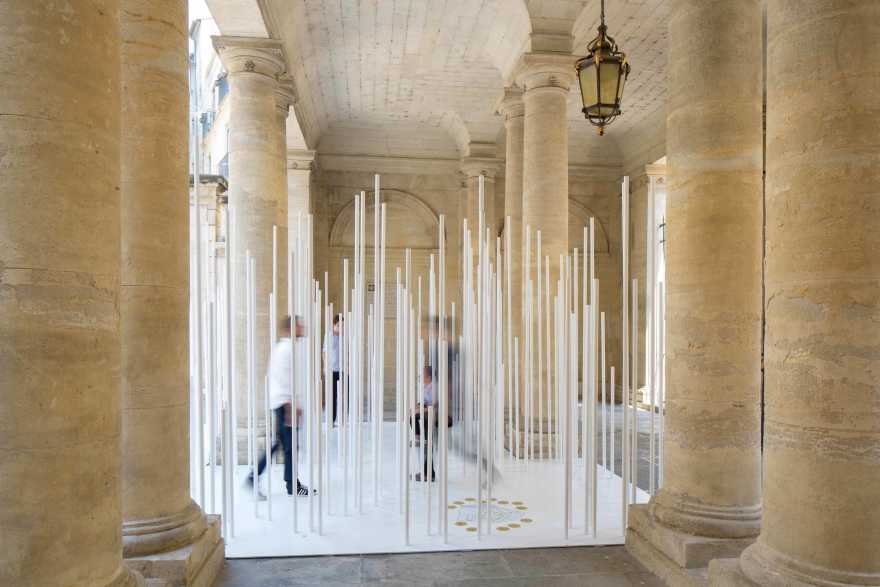 “白柱森林”,情感体验装置 / ØNA Architecture-2