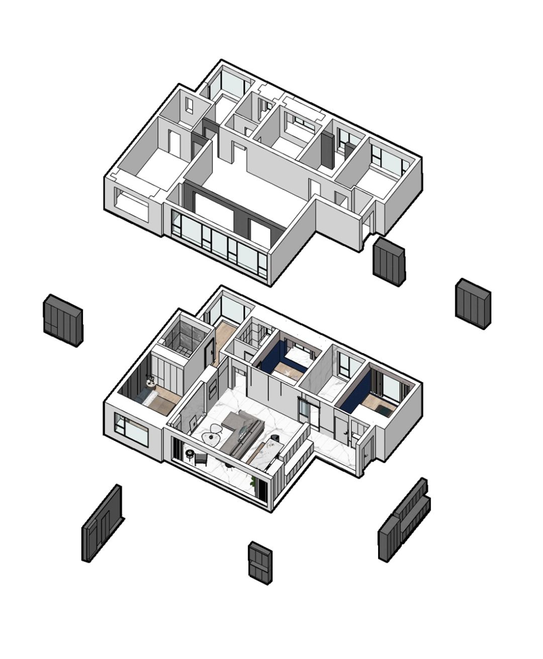 生命原色·白，简约纯粹的家-15