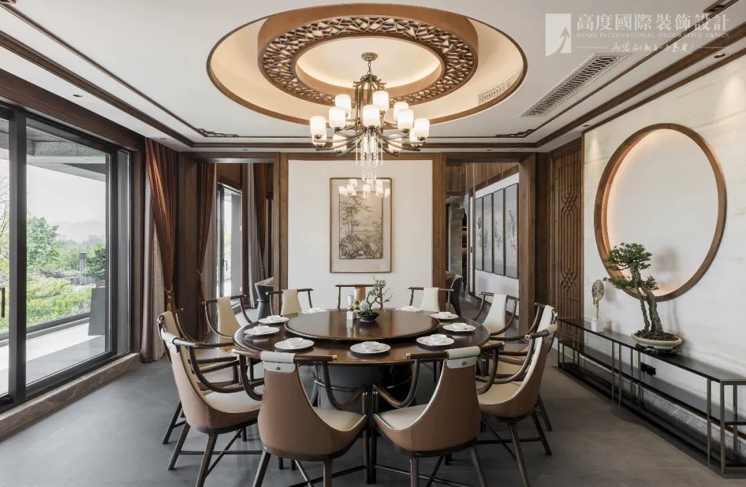 品中式风骨，享悠然人生——张成设计实景案例解析-41