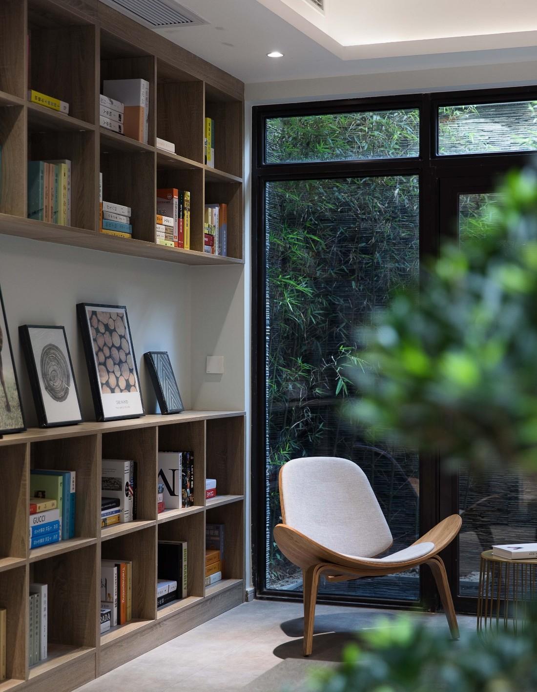 北欧风格别墅设计 | 原木之芯,自然人文的和谐统一-22