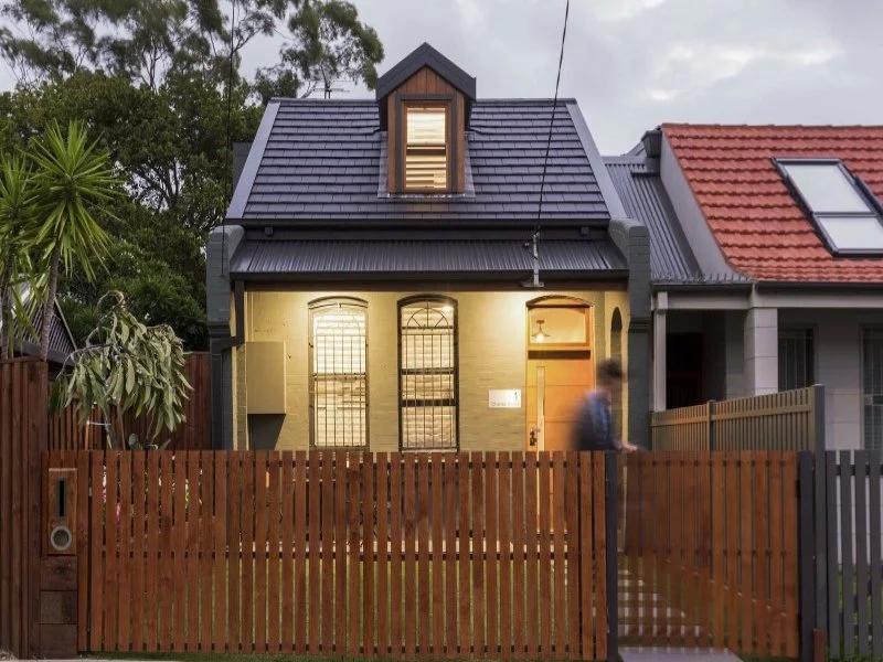 豪华别墅 现代风格Redfern terrace house 悉尼-2