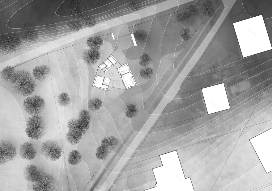 森林边缘的房子丨Papundekl Architects-15