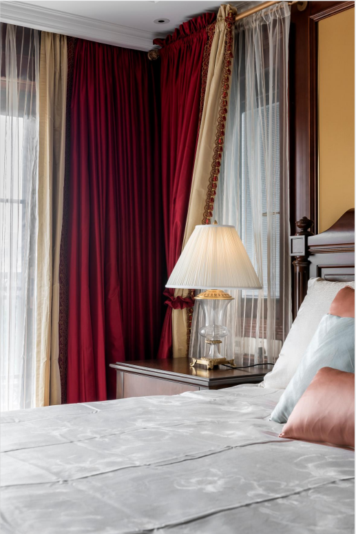 新江与城·天琅 300㎡美式经典时尚轻奢住宅丨美克美家-41