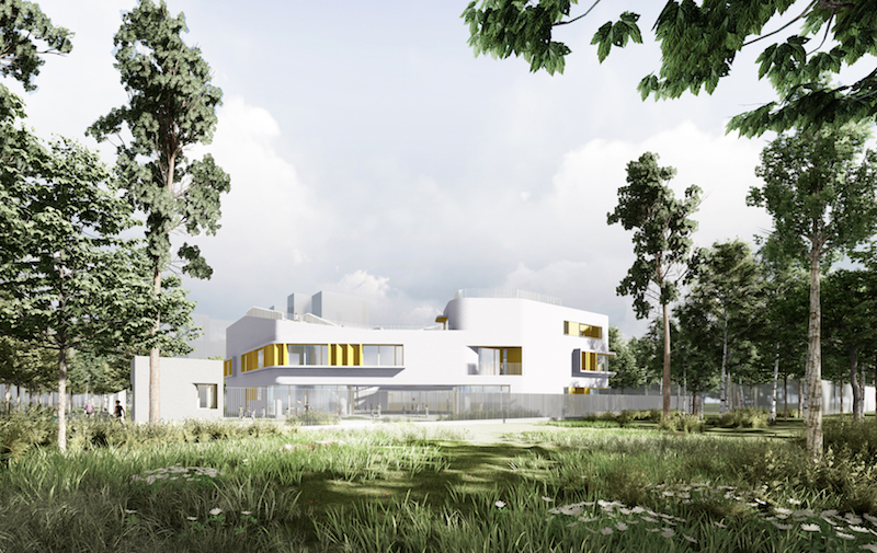 北京高丽营幼儿园丨中国北京丨MAT超级建筑事务所-3