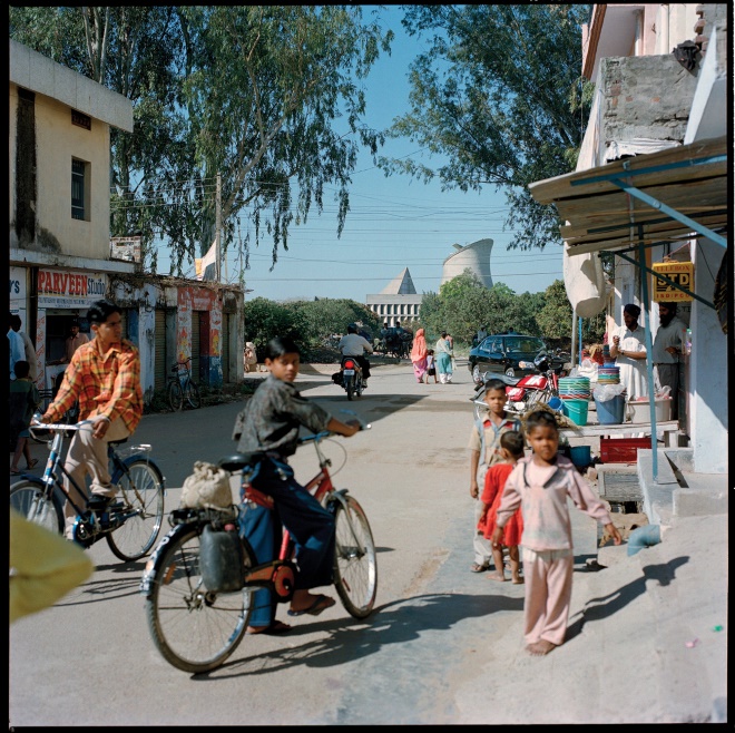 印度昌迪加尔城市建设项目丨勒·柯布西耶及其团队-5