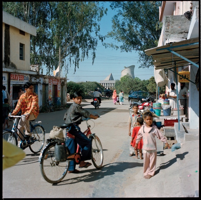 印度昌迪加尔城市建设项目丨勒·柯布西耶及其团队-5