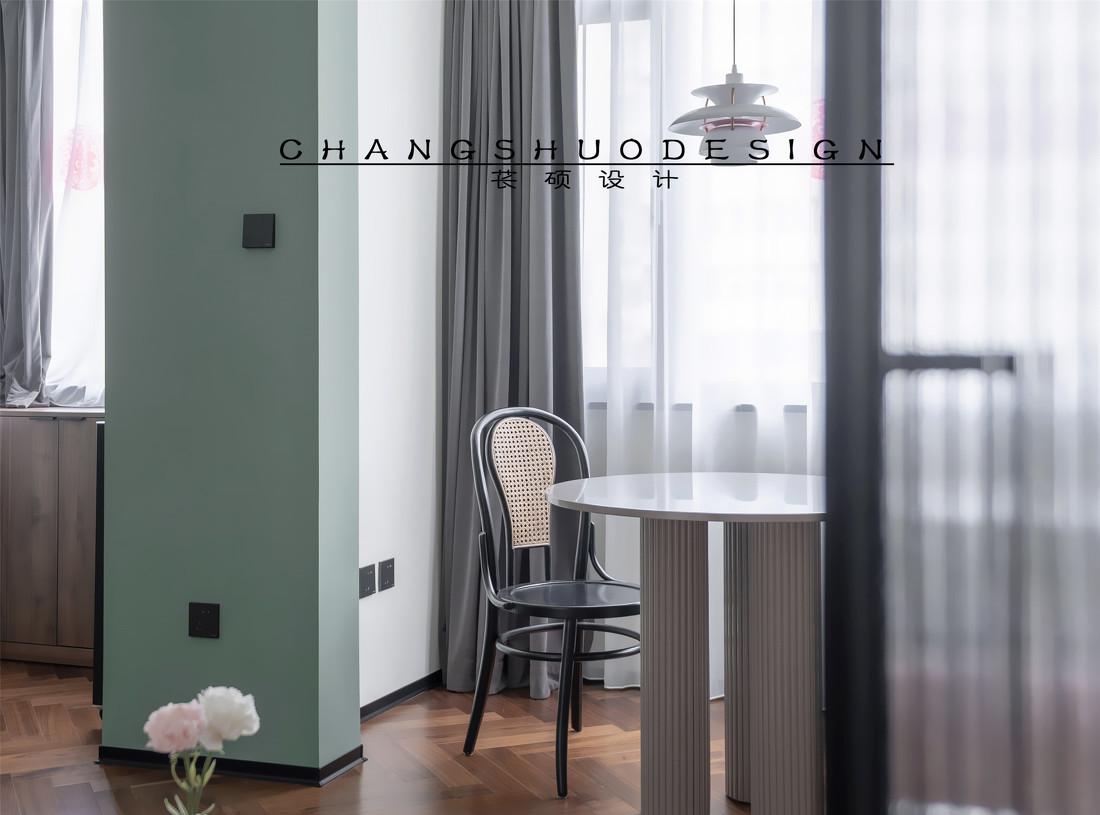 复古柏林风格平层宅设计丨中国北京丨苌硕-82