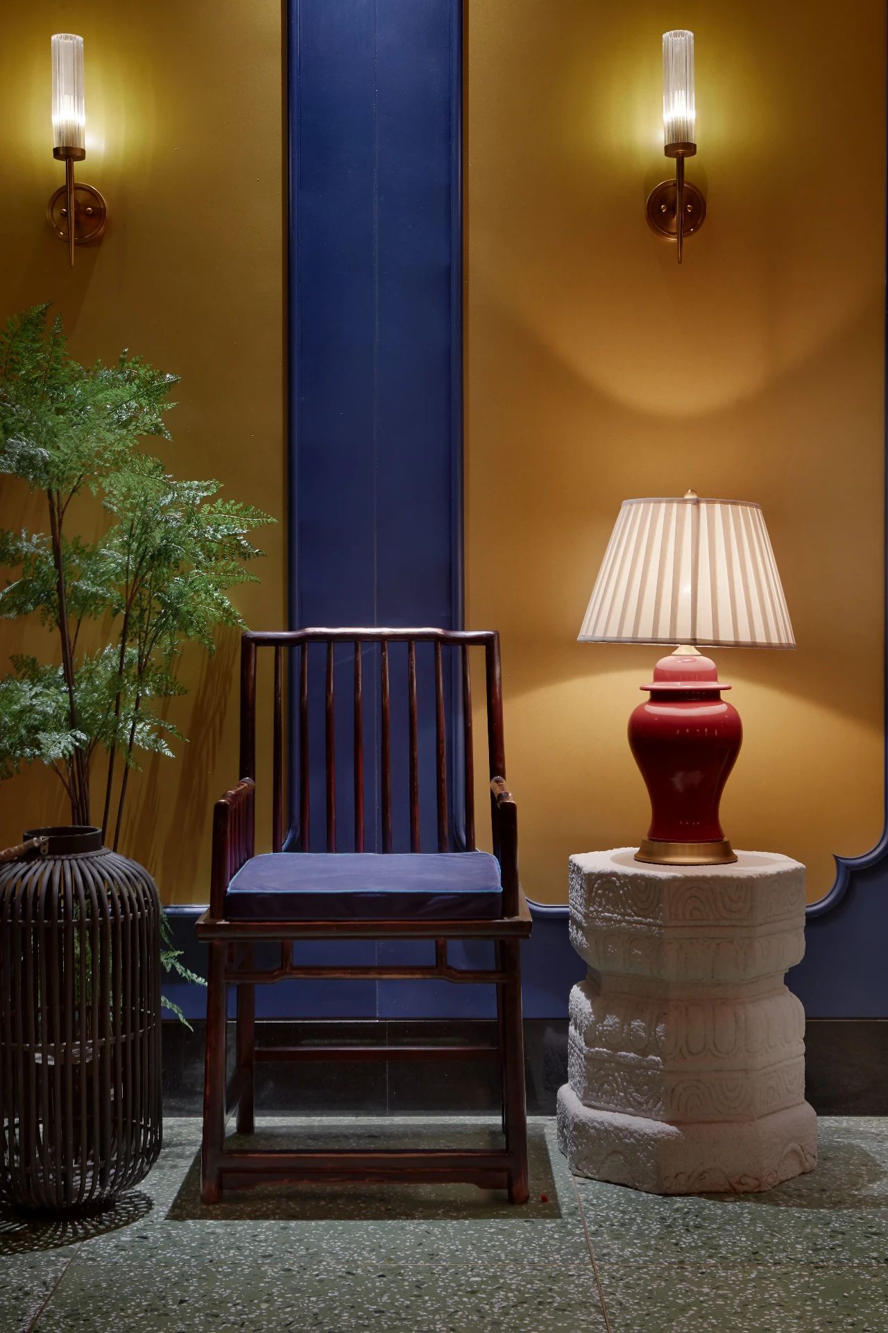 徽煌府第餐厅设计丨中国北京丨意向东方(北京)设计顾问公司-5