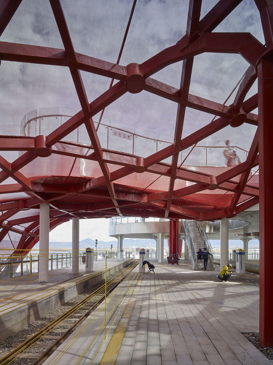 茶卡风·茶卡盐湖观光火车站丨中国海西丨清华大学建筑设计研究院素朴工作室等-76