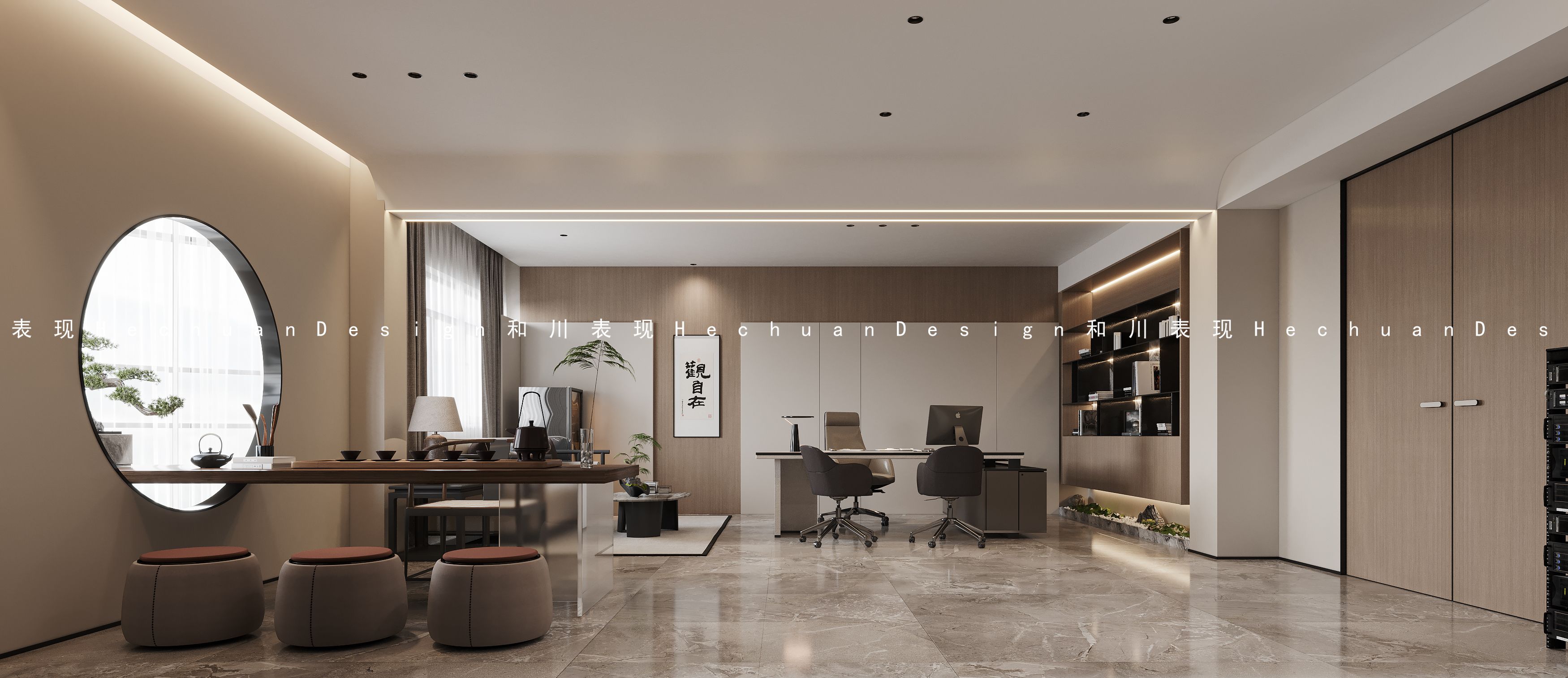 和川高端表现 | 现代新中式-1