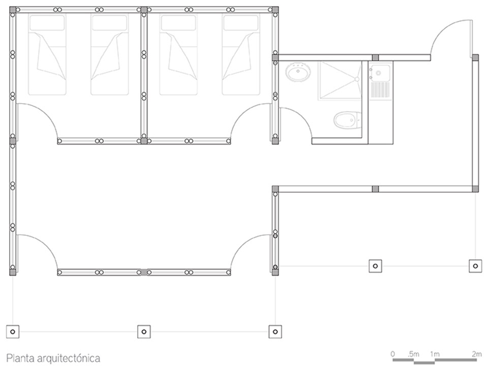 墨西哥 Sierra Nororiental de Puebla 的社会住房 / Comunal Taller de Arquitectura-32