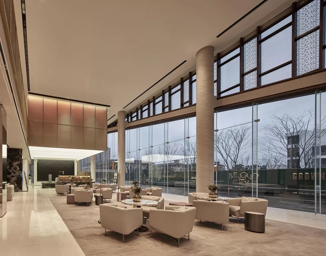   致逸设计丨南京金地江畔都会上城艺术馆建筑设计 丨中国南京-30