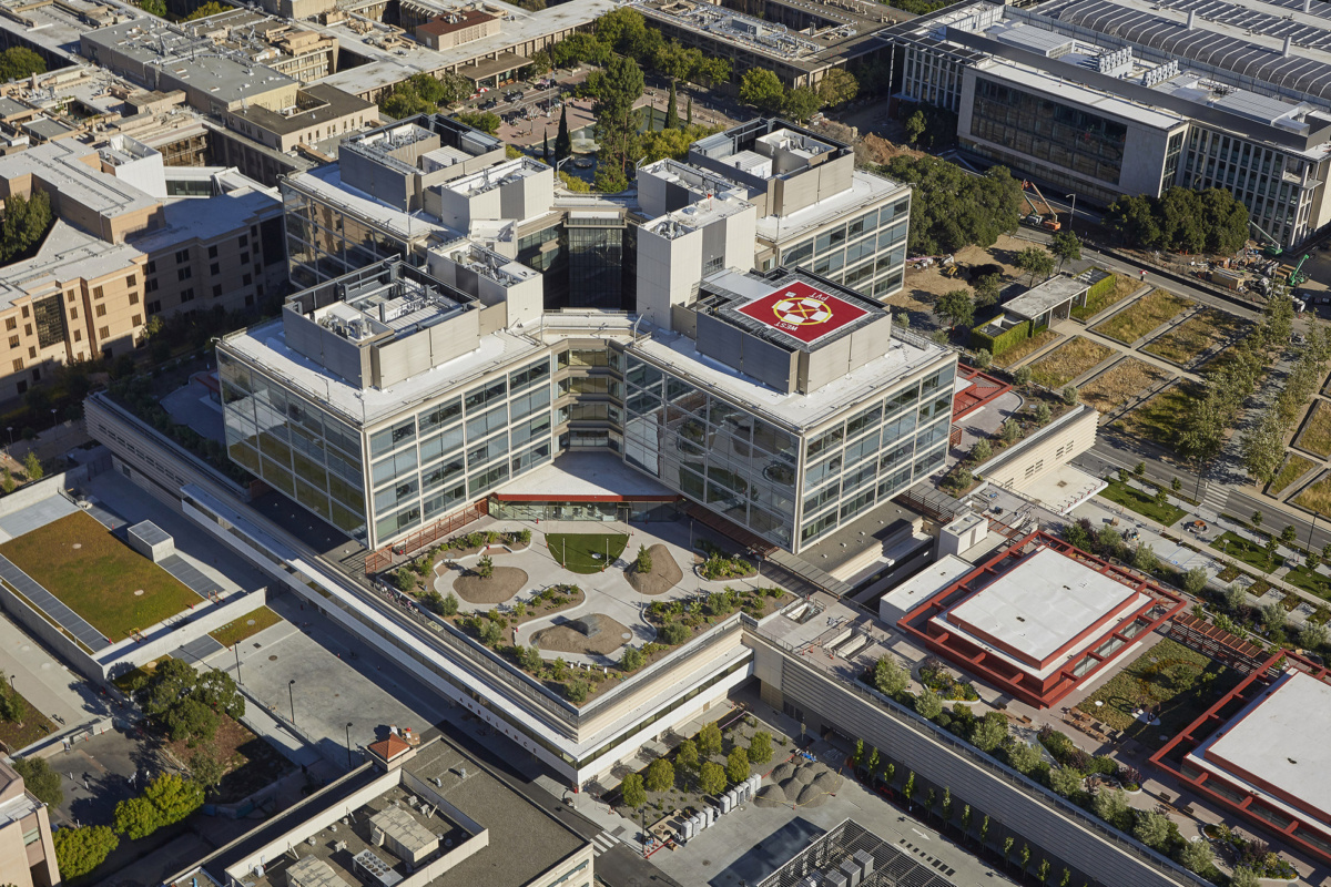 斯坦福新医院丨美国加利福尼亚丨Rafael Viñoly Architects-39