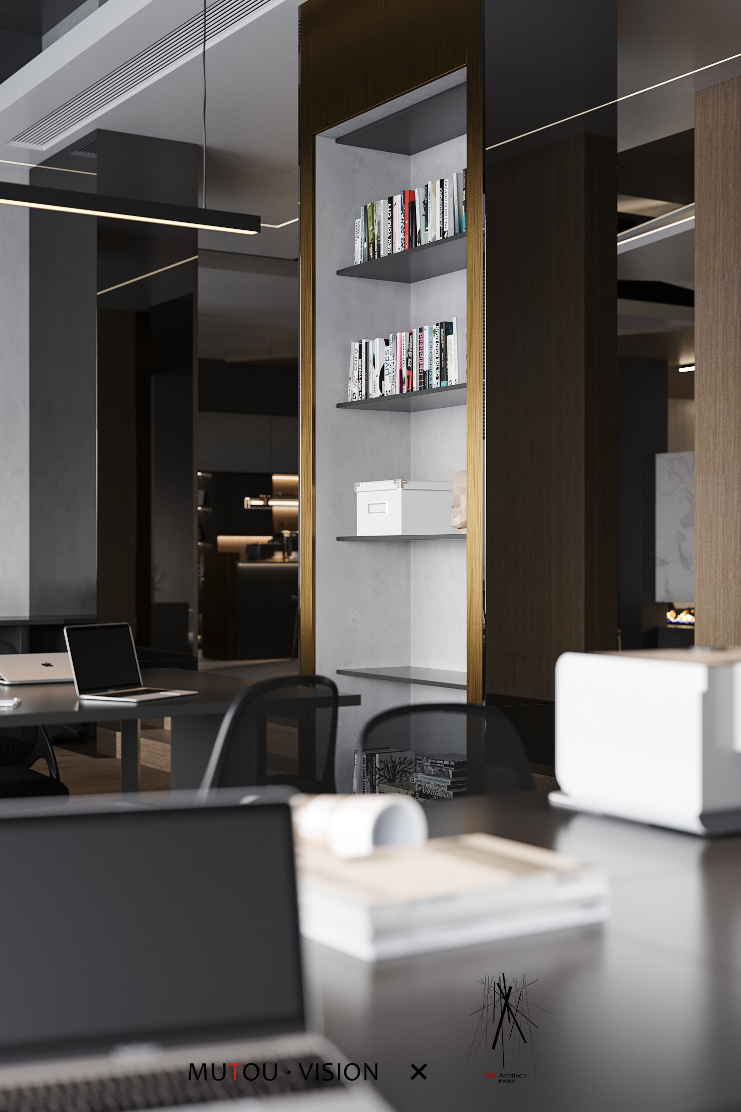 2021 年办公室设计丨帅霖婕-31