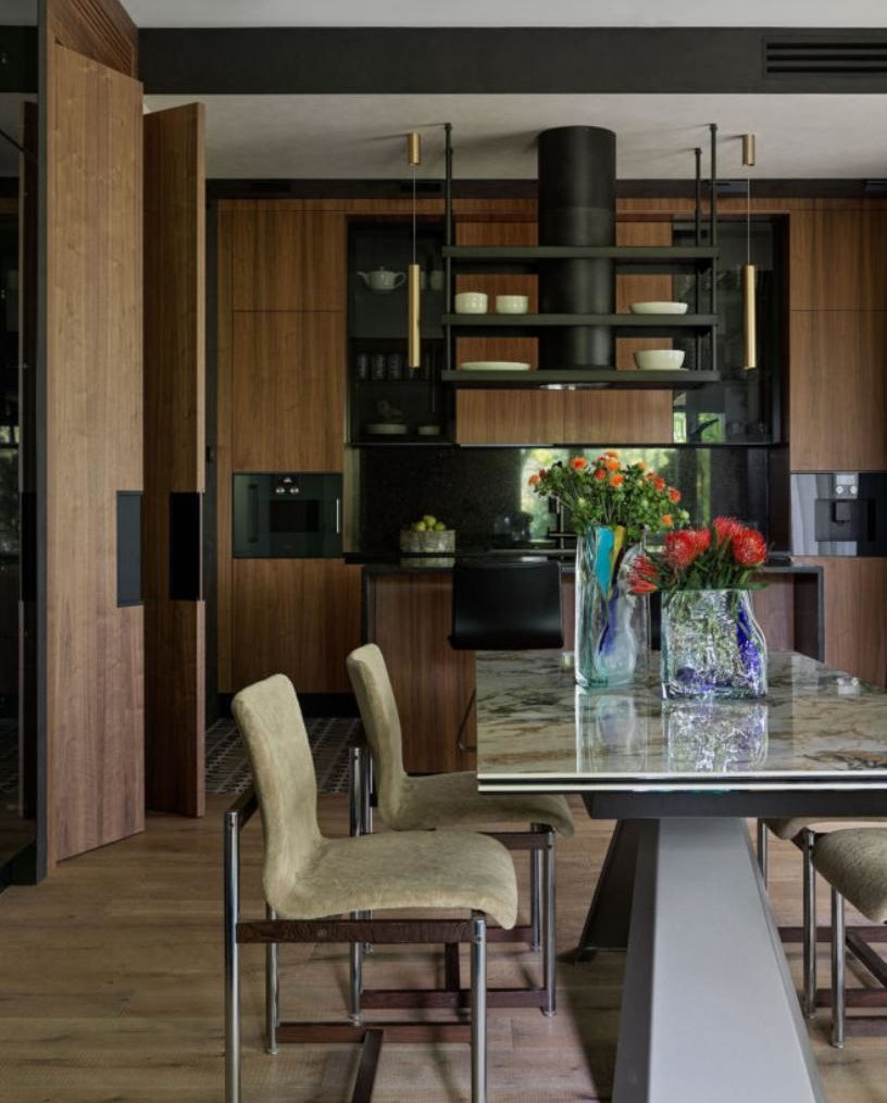 旅行者公寓设计丨Дарья Василькова及其工作室Art Group-44