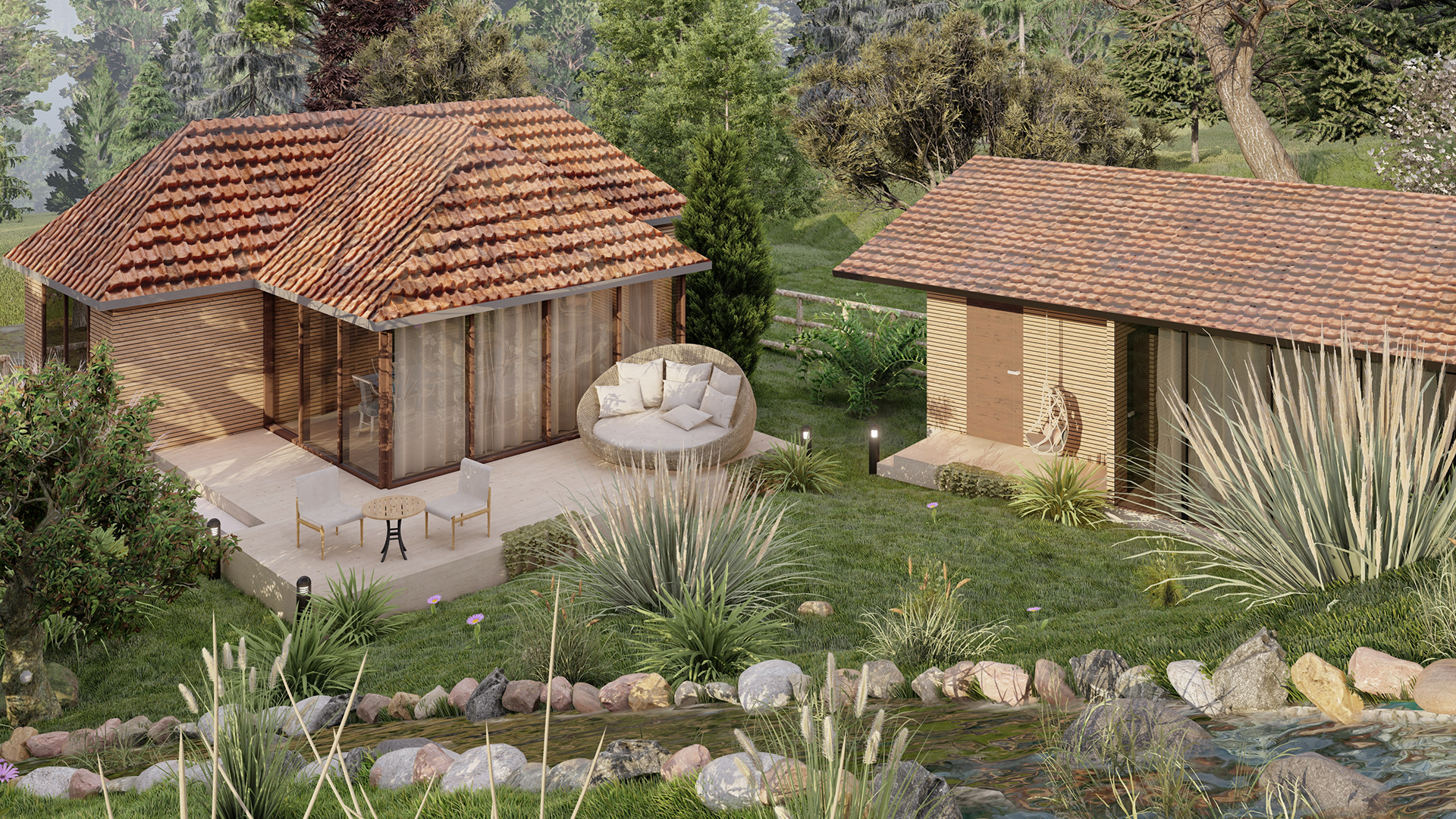 ECO RESORT & SPA 景观与室内设计-46