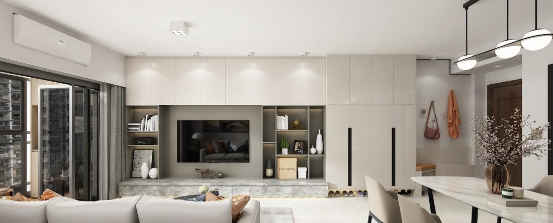 广州祈福缤纷汇刘宅空间优化设计-2