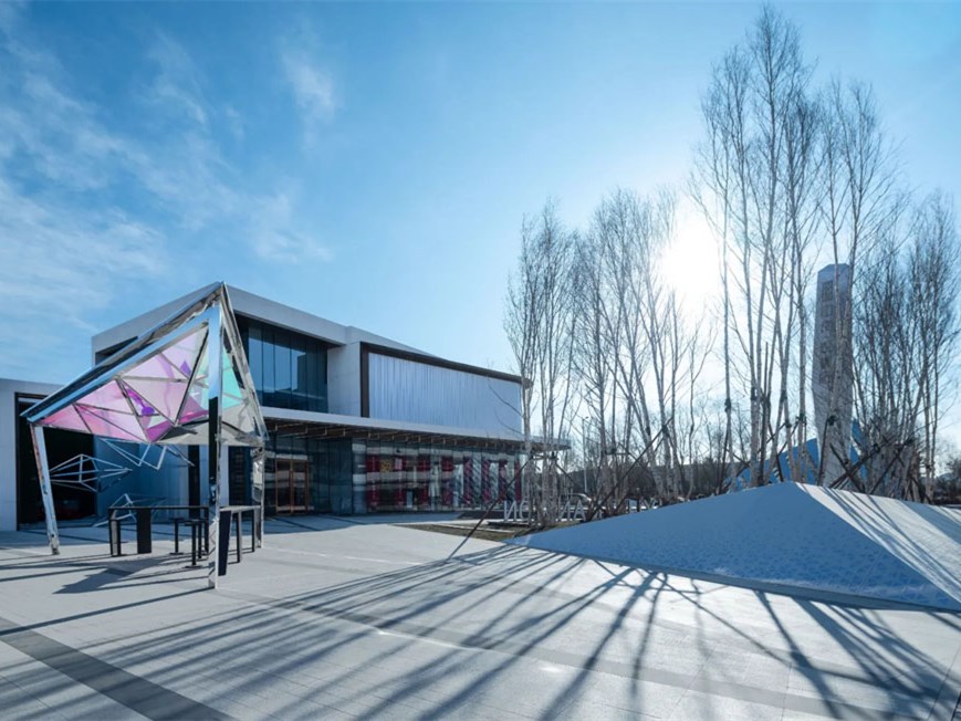 呼和浩特中南·璞悦府示范区景观丨蒙古丨TOP 伍鼎景观-3