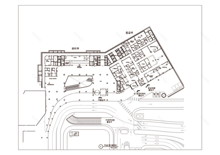 Bundang Seoul National University Hospital JUNGLIM Architecture-68