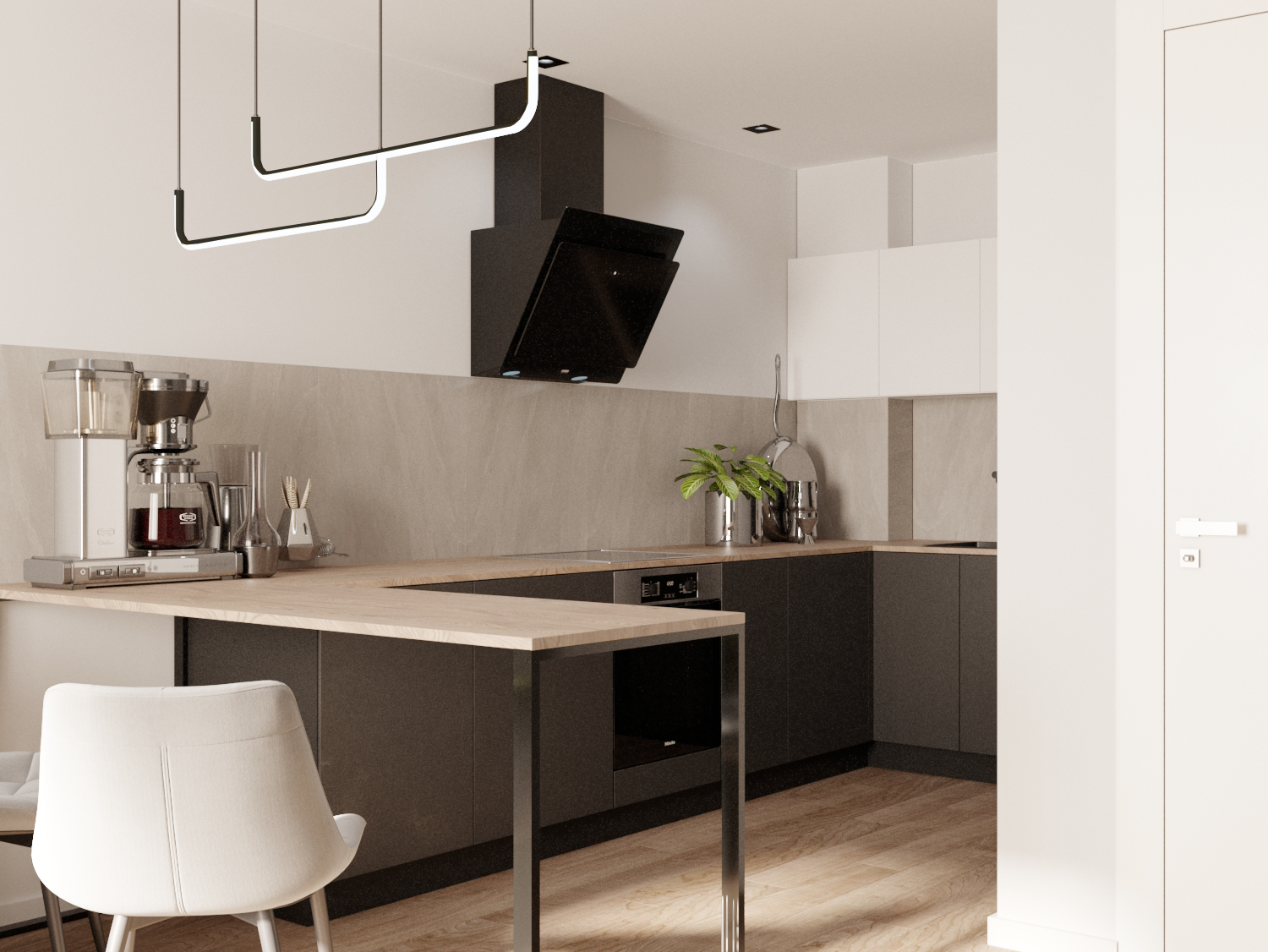 Дизайн проект квартиры под сдачу в аренду-3