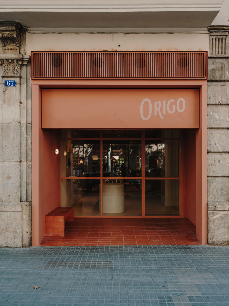 Origo面包坊丨西班牙巴塞罗那丨Isern Serra-13