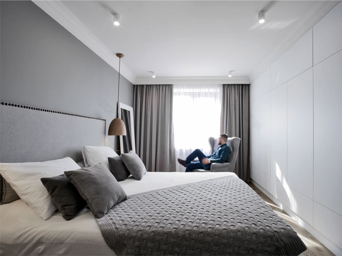 北欧风格埃里温住宅 | 简约实用,阳光满溢-11