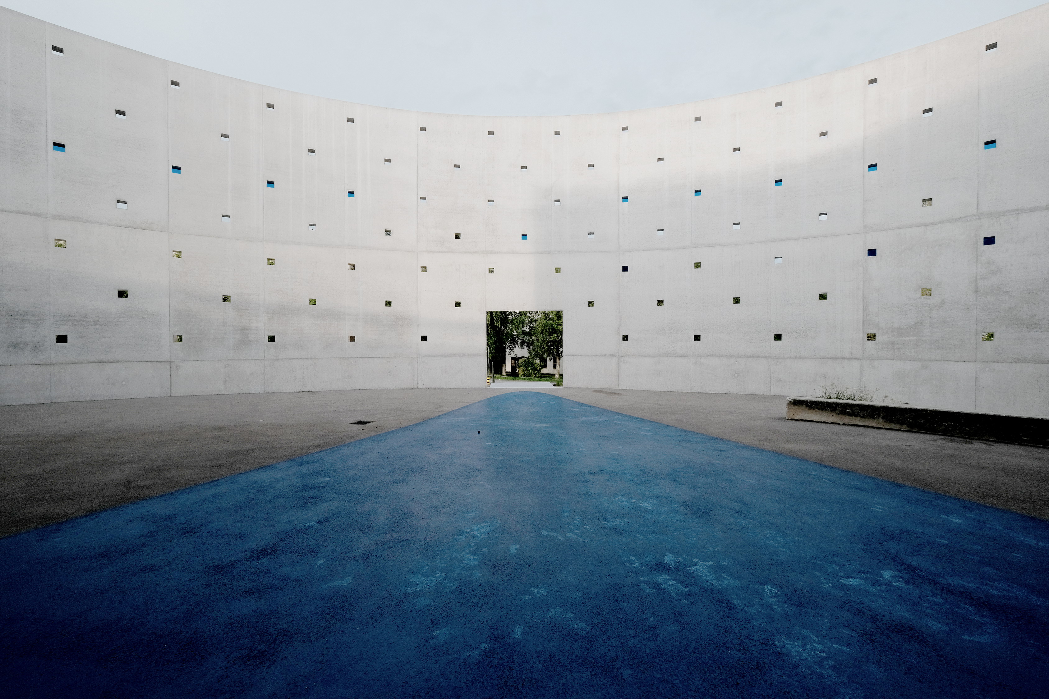 瑞士 HEIG·VD 高中新入口设计-21