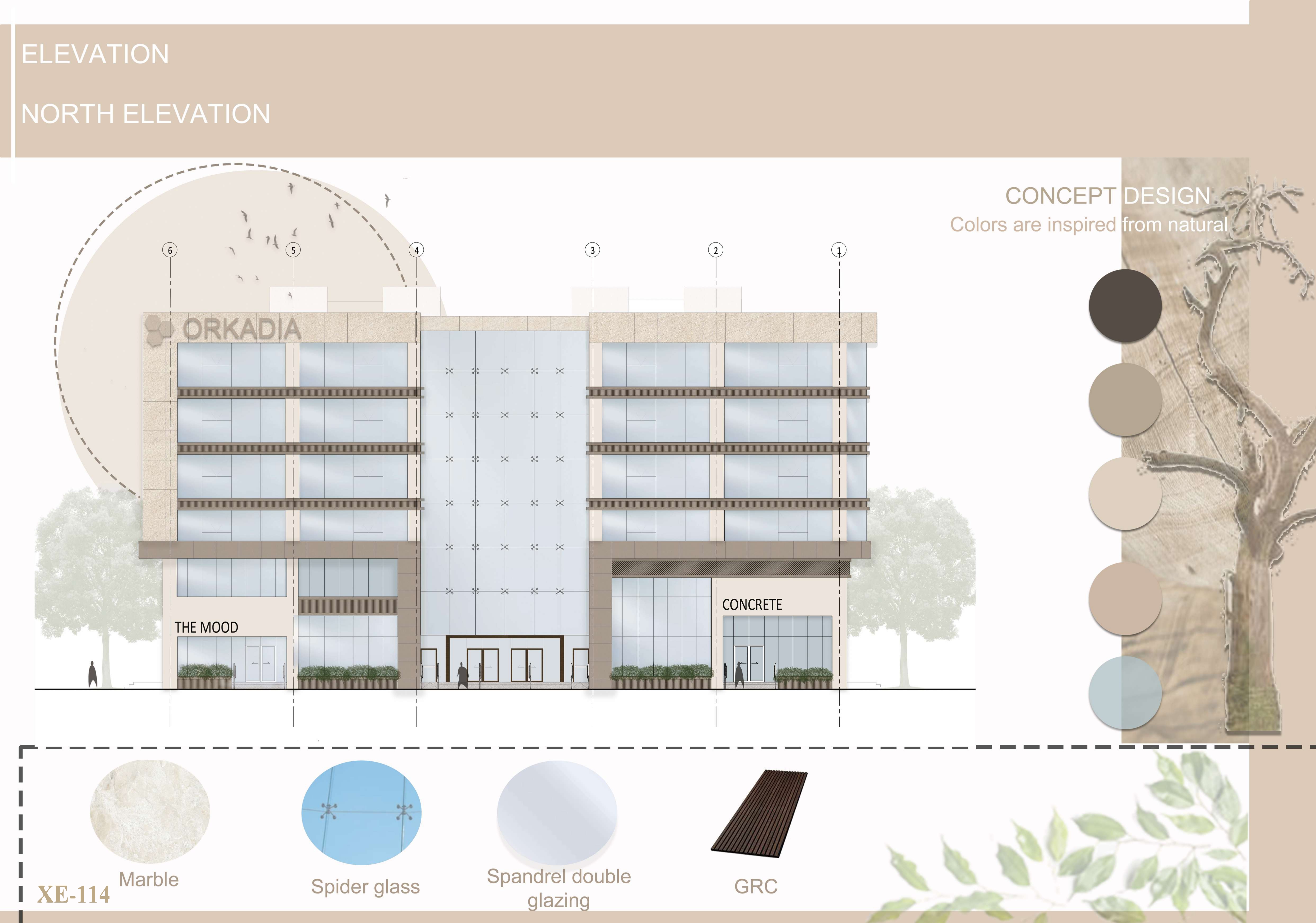 混合用途建筑工作图纸-23
