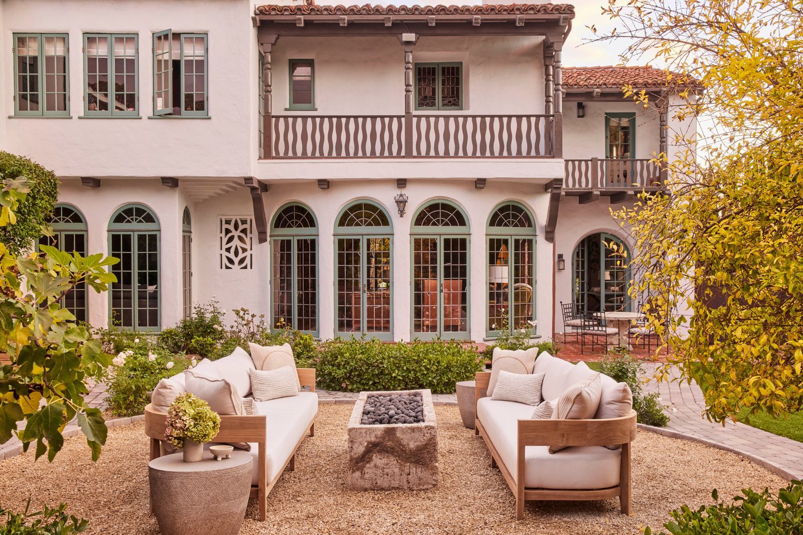 洛杉矶20年代西班牙风格住宅改造丨美国洛杉矶-36