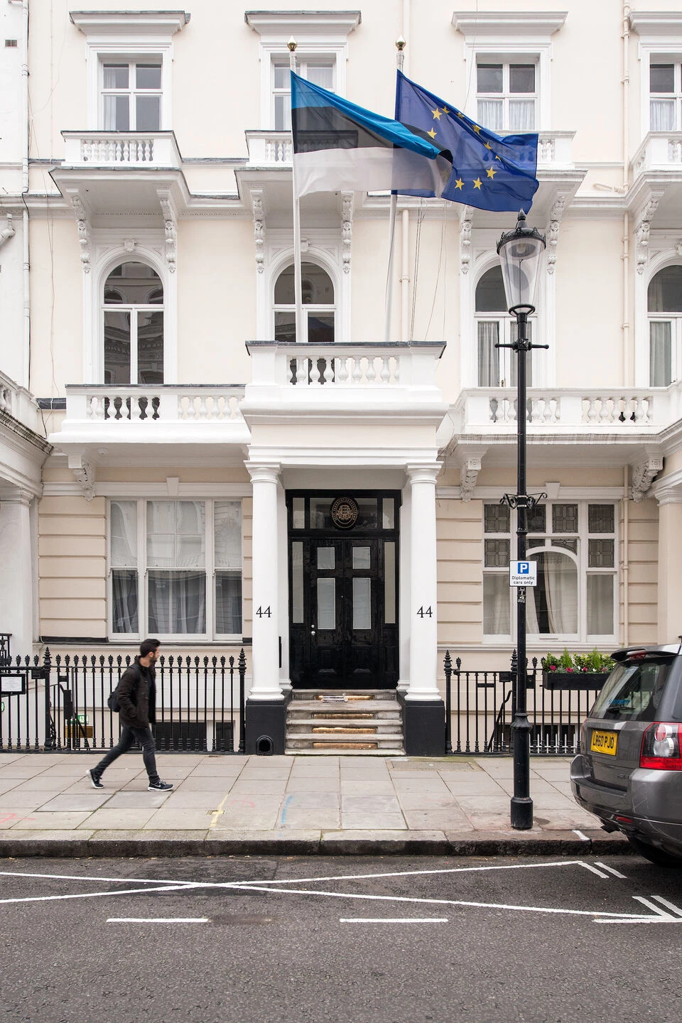 爱沙尼亚驻伦敦大使馆丨studio ARGUS-5