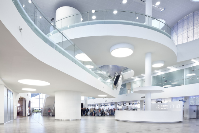 萨马拉库鲁莫奇国际机场新客运航站楼室内设计丨俄罗斯萨马拉-6