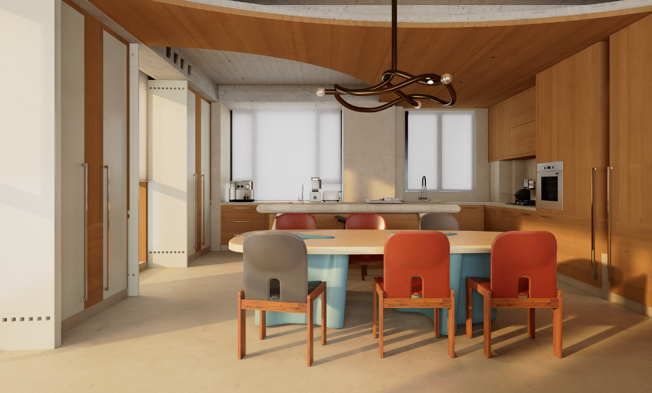 G060（合肥高速尚阖院211㎡大平层）丨中国合肥丨Go design构设计事务所-21