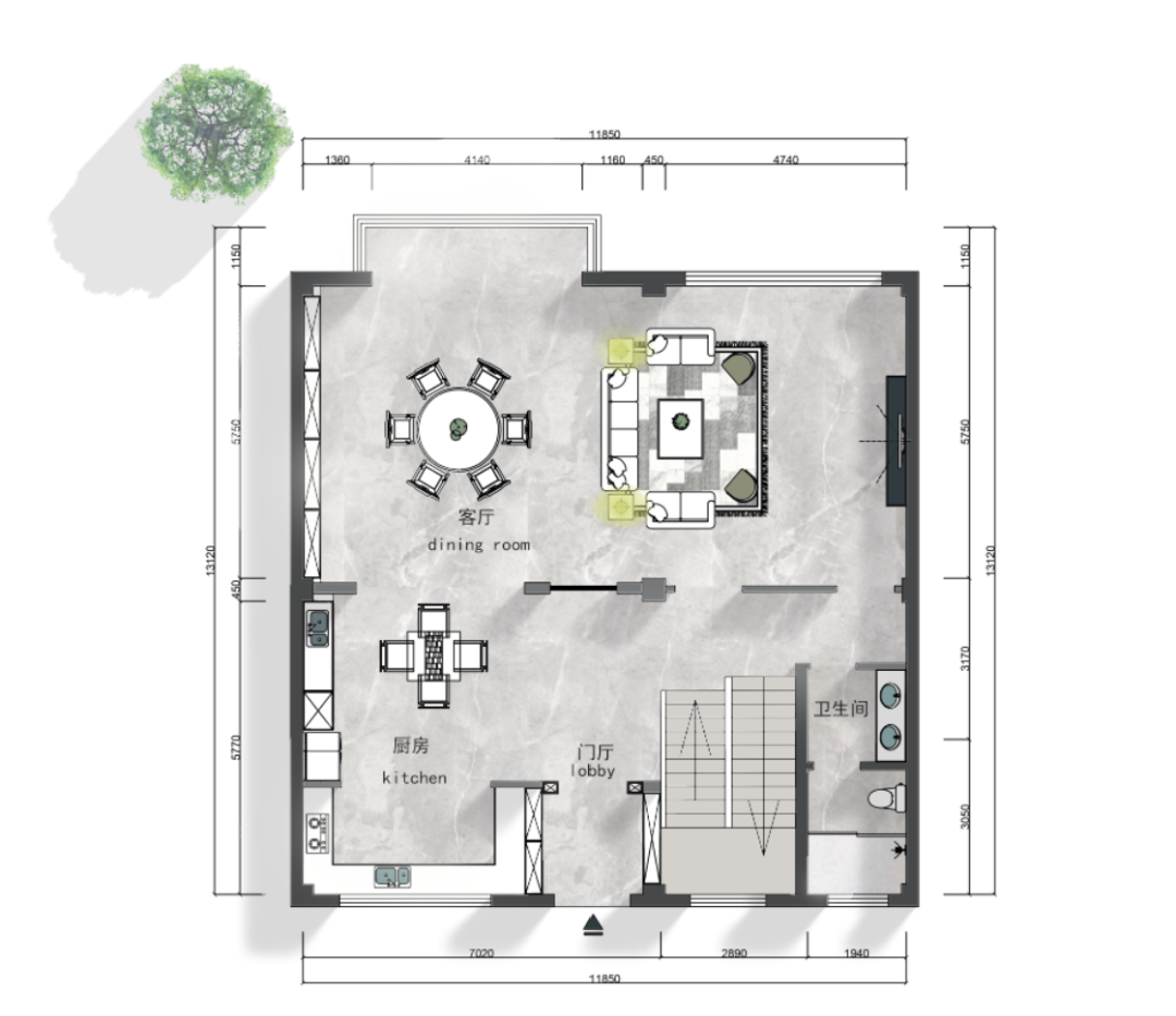 汊河别墅新潮东方 中式风格丨中国滁州丨山舍设计-75