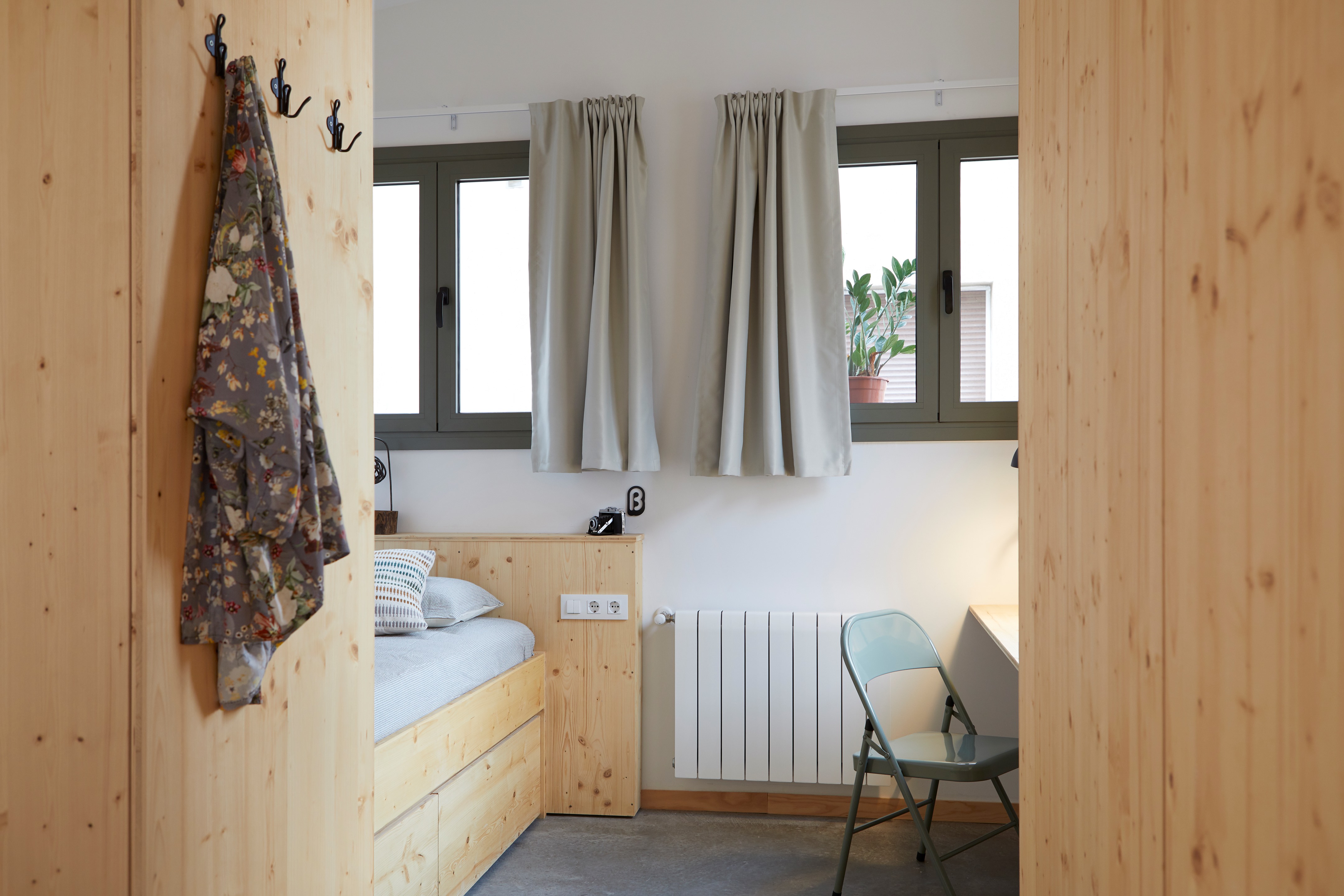 巴塞罗那共享公寓设计,打造青春活力空间-25