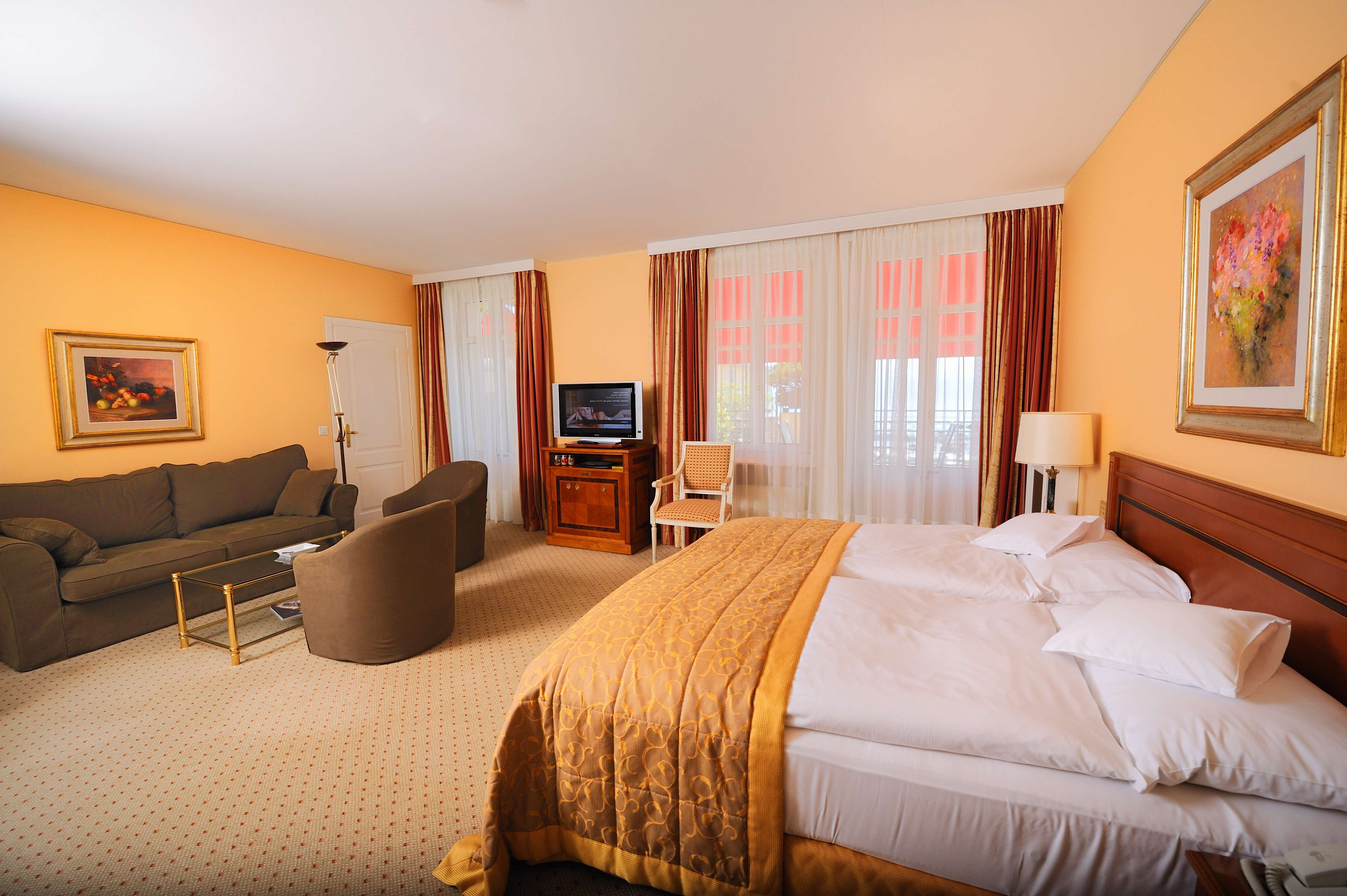 瑞士洛桑皇宫酒店及Spa中心-56