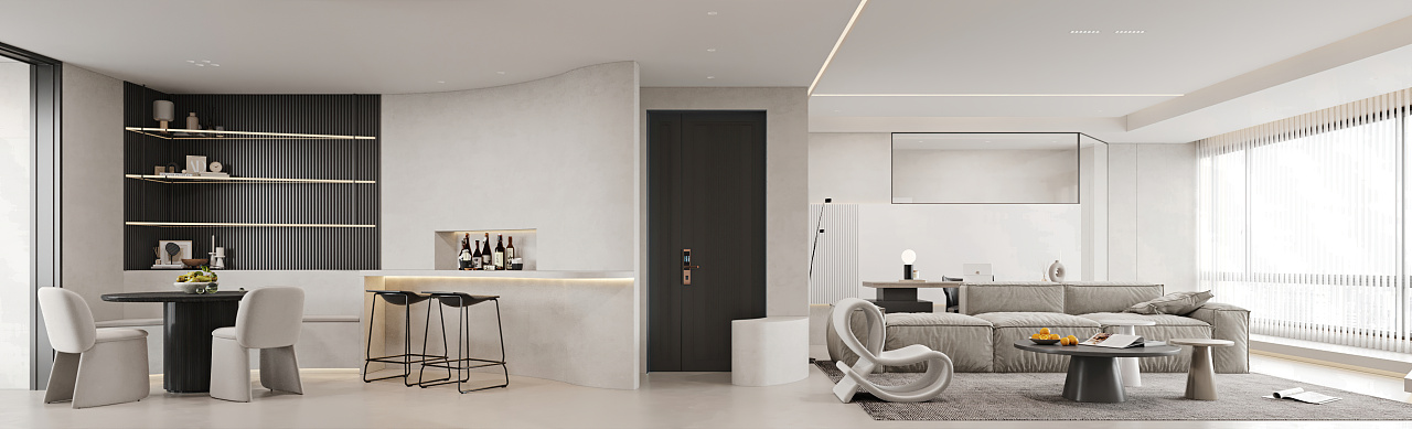 现代平层设计-2