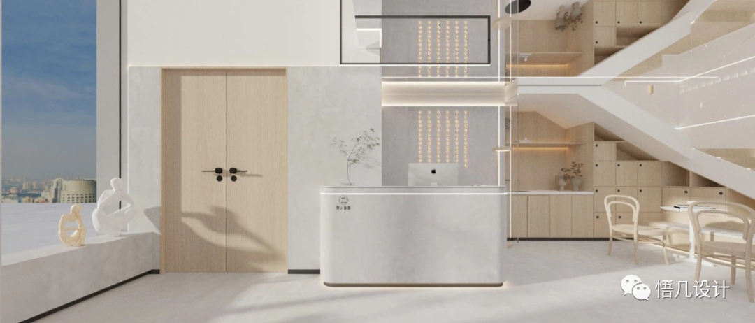 思美瑜伽 · 济南清爽瑜伽空间设计丨中国济南丨悟几设计-32